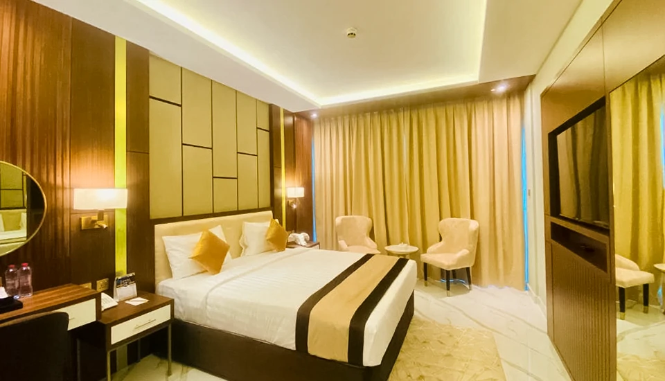 هتل گلدن تولیپ دیره دبی